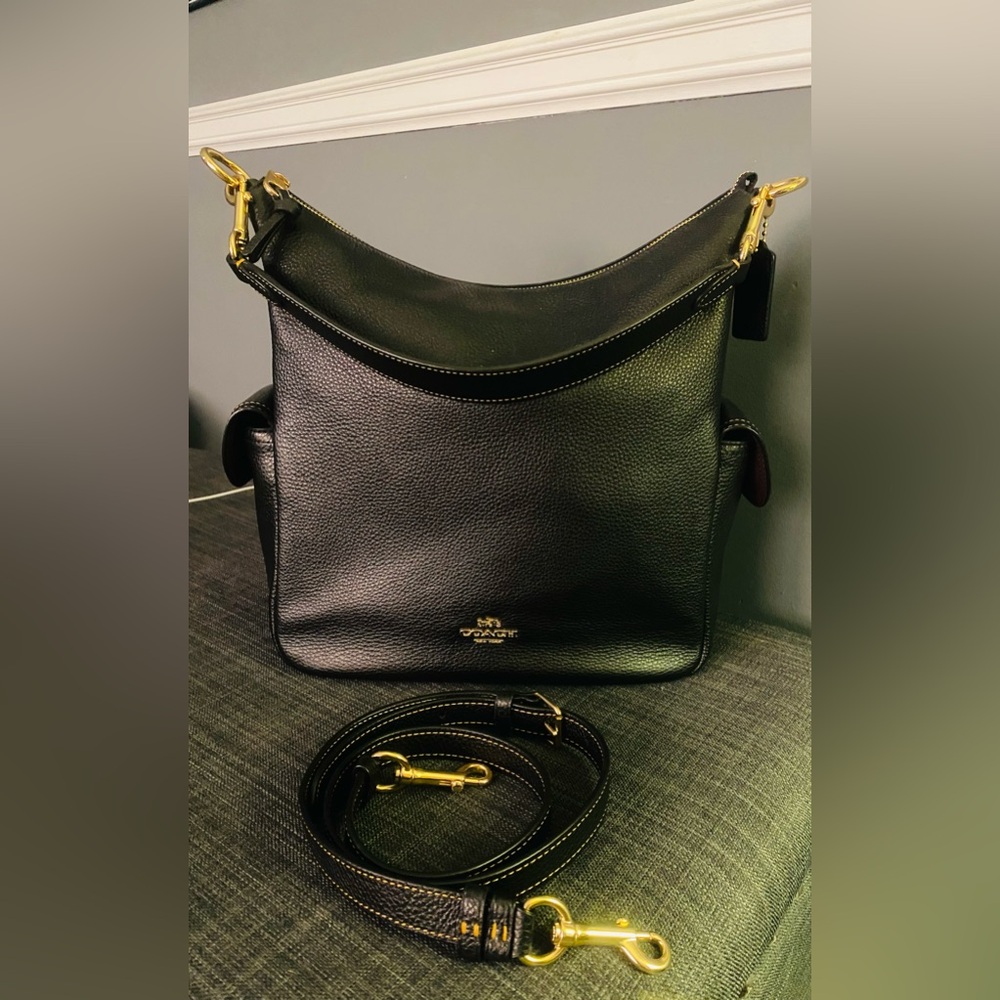 Coach Pennie 6152 leather shoulder bag